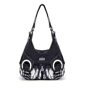 Angel Kiss Purse Women Hobo Handbag  Crossbody Shoulder Bag and backpack carry.